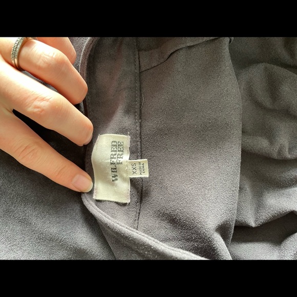 Wilfred Free Suede Skirt - Picture 4 of 4